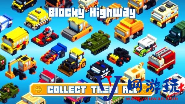 Blocky  Highway