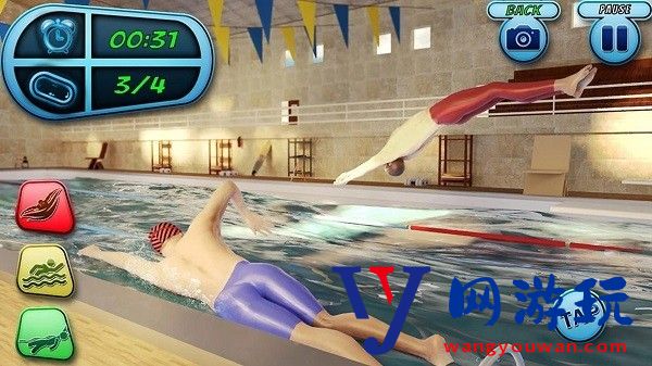 模拟游泳手机版